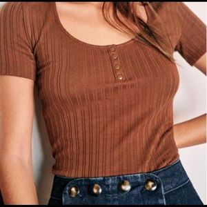 Sezane “Malo” top (M)